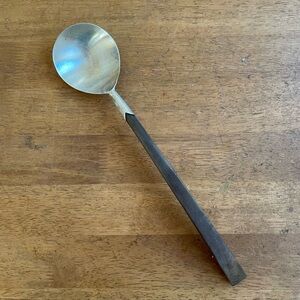 VINTAGE | Sterling Silver R.J. Salad Serving Spoon